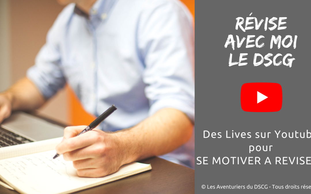 Lives de révision sur Youtube