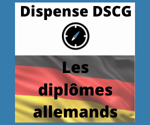 Les diplômes allemands : Ceux qui donnent des dispenses aux UE du DSCG